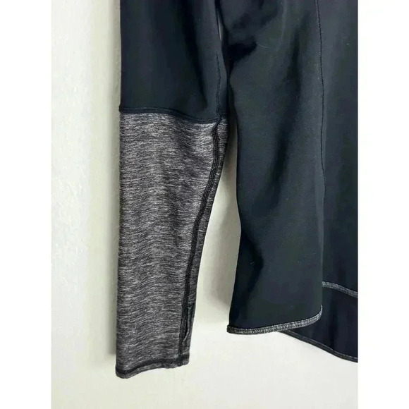 Lululemon Shape up Pullover Black and gray Size 10. Athleisure - Picture 4 of 7